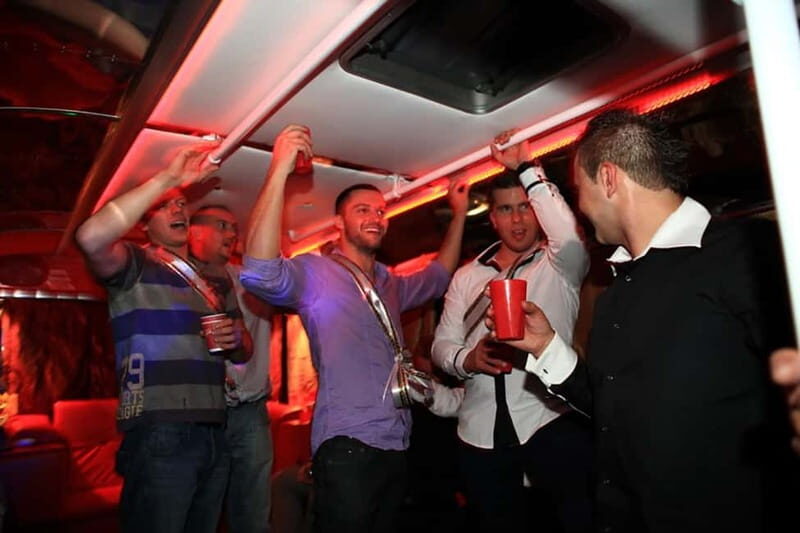 Gdansk: Private Party Bus with Drinks - The Experience in Detail