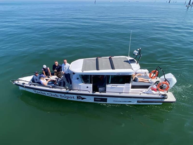 Gdansk/Sopot/Hel/Jastarnia: Private Cruise on a motorboat - Stunning Scenery and Unique Stops