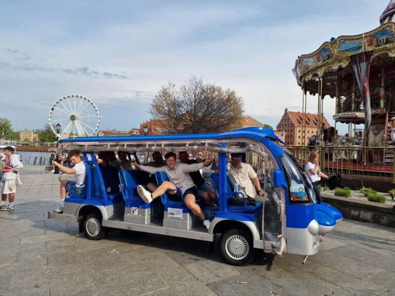 Gdansk:Private Beer City Tour Sightseeing By Golf Cart - The Value of This Tour