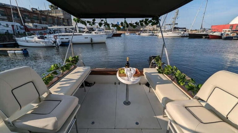 Gdask: 4-hours Private Boat Tour with Skipper - The Highlights: What Makes This Tour Special