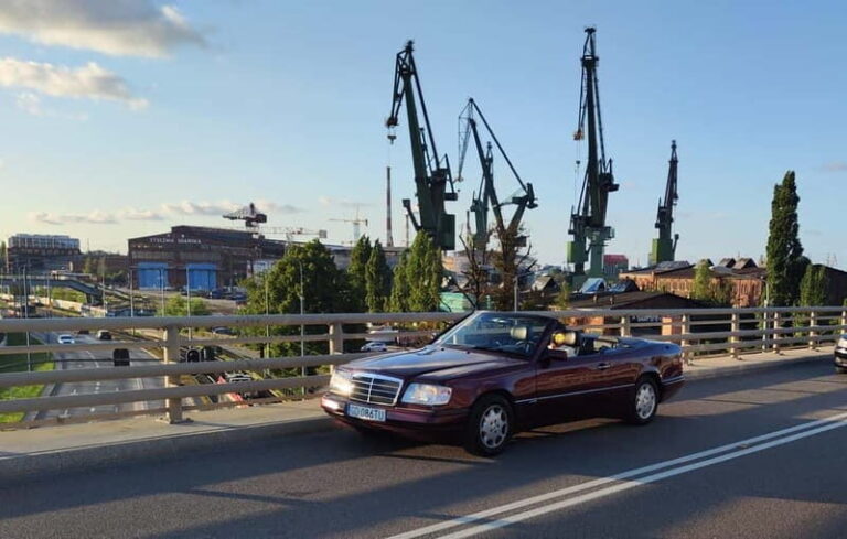Gdask: City of Freedom - Local Guided Cabrio Tour - Who Will Love This Tour?
