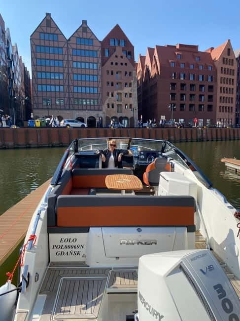 Gdask: Private Westerplatte Cruise with a Glass of Prosecco - What’s Included and Practical Info