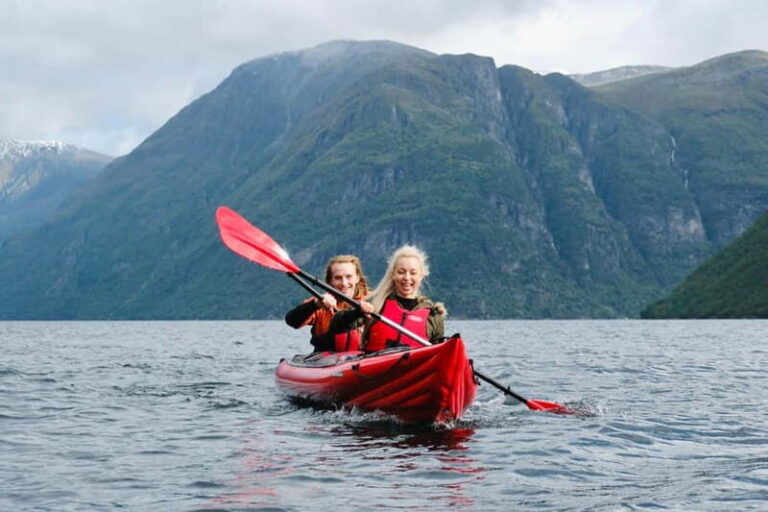 Geiranger: Beginner-Friendly Fjord Kayaking - Why This Tour Offers Excellent Value