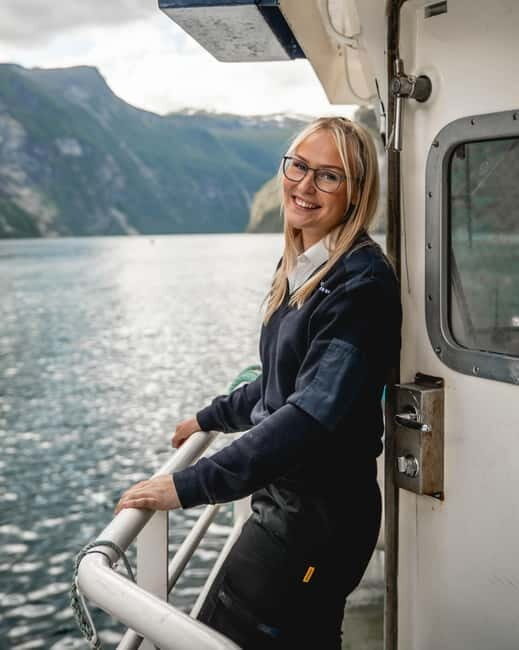 Geiranger: Fjord and Waterfalls Sightseeing Boat Trip - Waterfalls: The Seven Sisters, Bridal Veil, and The Suitor