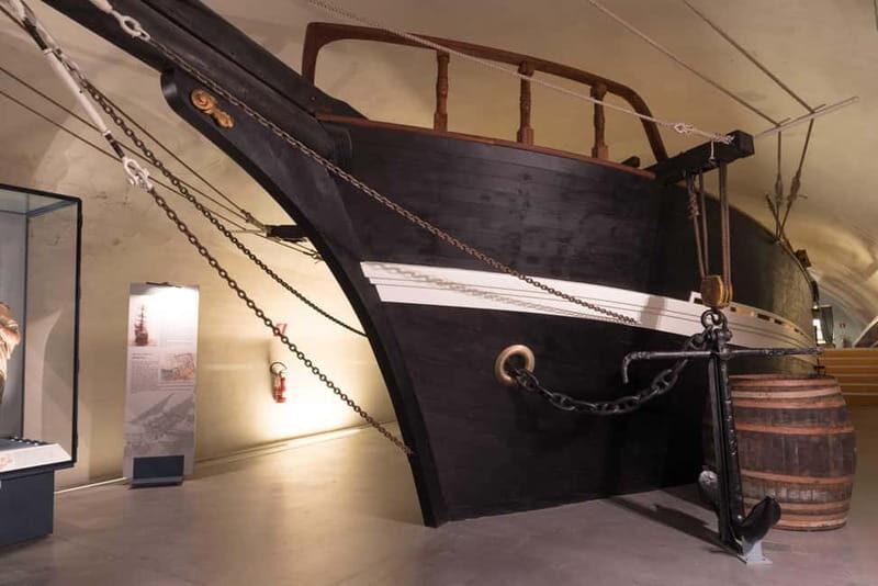 Genoa: Galata Maritime Museum and Nazario Sauro Submarine - What You Can Expect