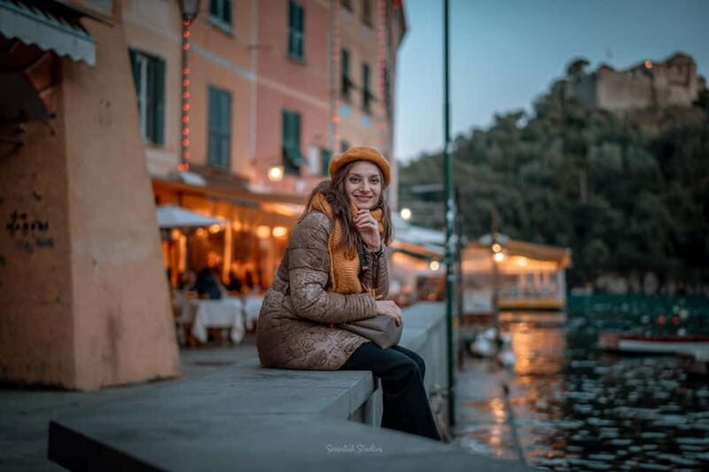 Genoa to Portofino, Camogli with local driver & Photographer - Lunch & Optional Extensions