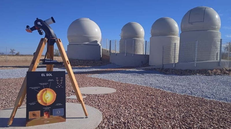 GEOPARQUE DE GRANADA (Gorafe): Astronomical observation, sidereal journey - The Itinerary Breakdown