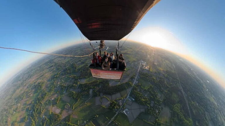 Ghent: Sunrise Hot Air Balloon Tour - The Flight: What to Expect