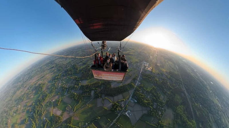 Ghent: Sunrise Hot Air Balloon Tour - The Flight: What to Expect