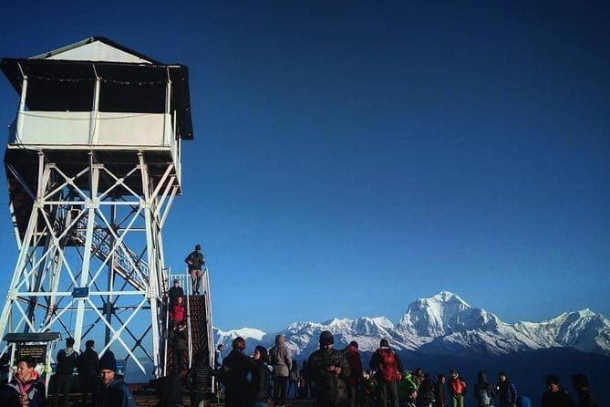 Ghorepani Poonhill Trek (6 Days) - Starting Point: A Spiritual Ascent at Manakamana Temple