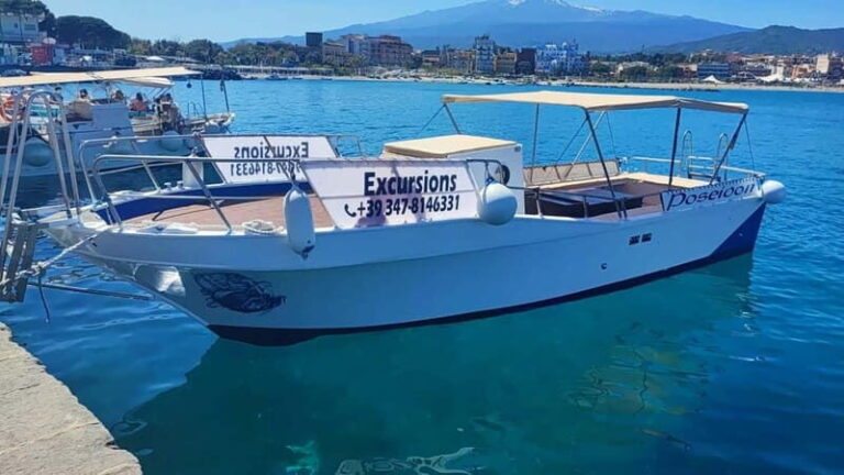 Giardini Naxos: Boat Tour with Aperitif - An In-Depth Look at the Giardini Naxos Boat Tour