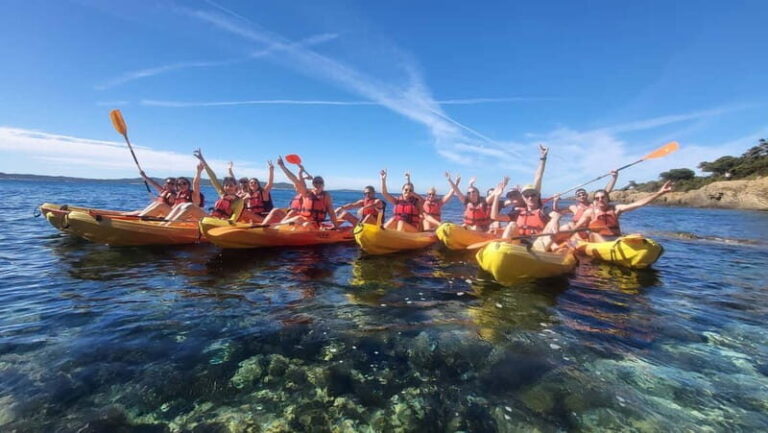 Giens and the presque-île in sea kayak with a guide - Exploring the Natural Wonders of Giens by Kayak