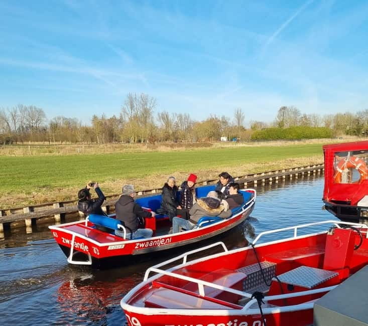 Giethoorn: Boat Rental 2,5 hour 1-8 persons - The Itinerary and Highlights