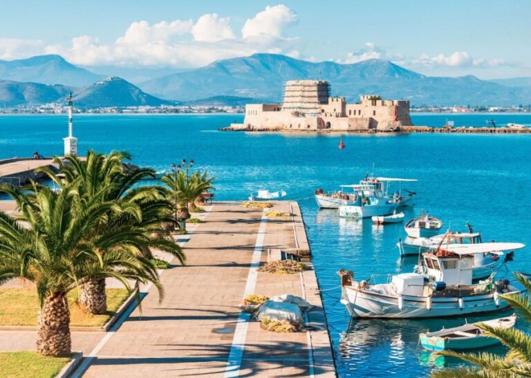 Gigantic Corinth, Mycenae, Nafplion 8-H Private Shore Trip - A Closer Look at the Itinerary