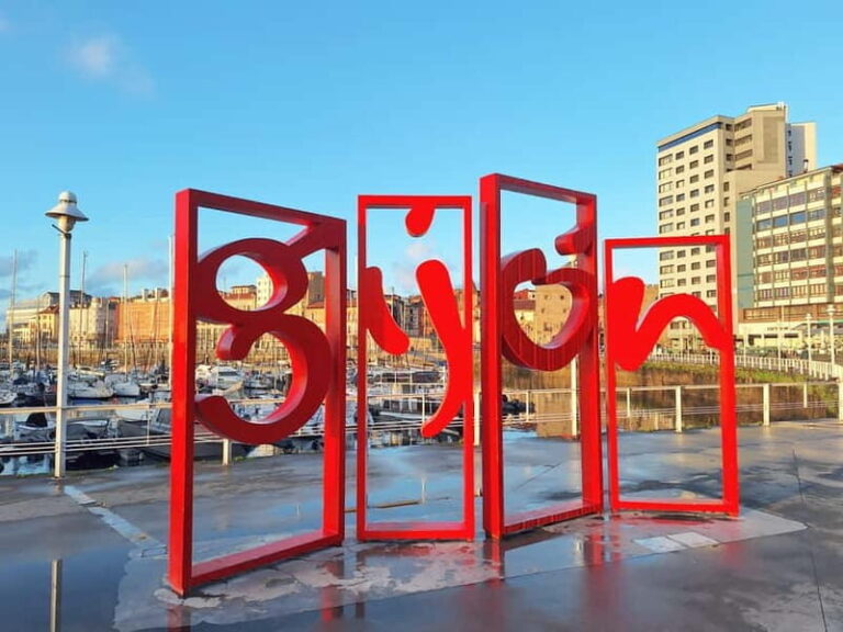 Gijon and La Laboral Guided Tour from Oviedo - The Itinerary: What to Expect from Start to Finish