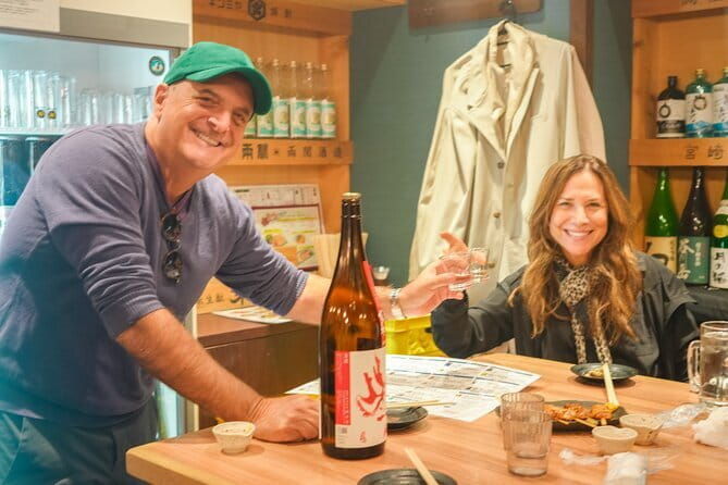 Ginza: Private Tokyo nights of Japanese Food for Family - Introduction