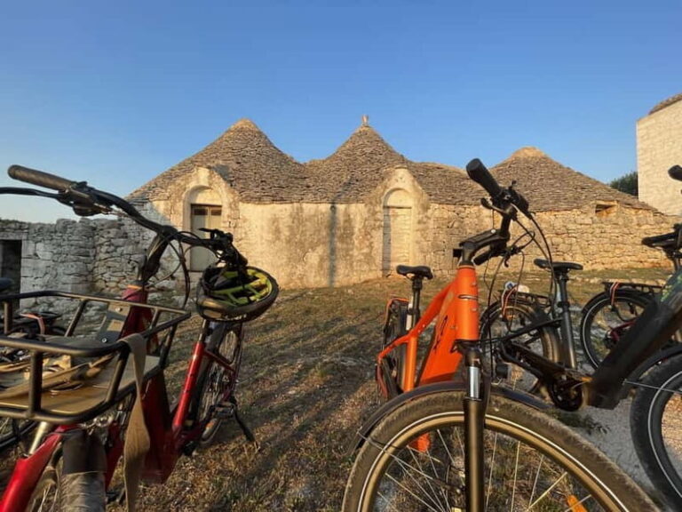 Gioia del Colle: E-Bike Tour with Olive Oil Tasting - The Olive Oil Tasting Experience