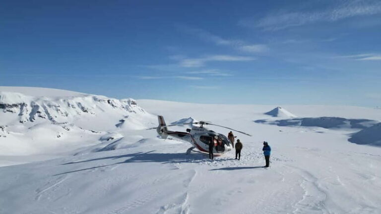 Glacier Landing Adventure from Gullfoss - Why Choose This Tour?