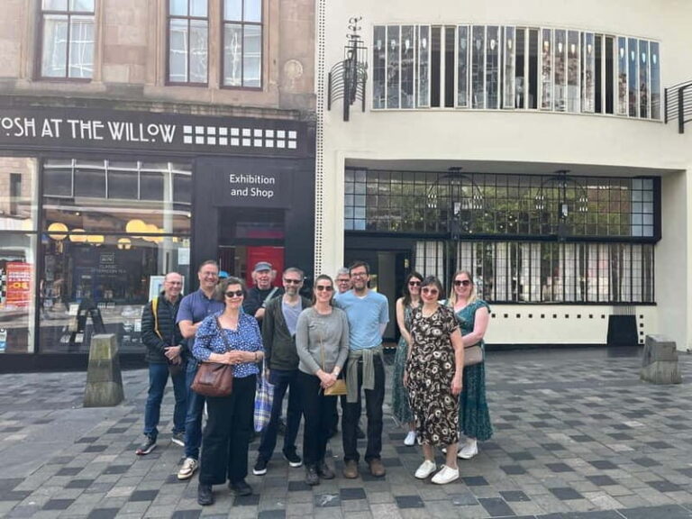 Glasgow: Charles Rennie Mackintosh Private Tour - Why Travelers Love This Tour