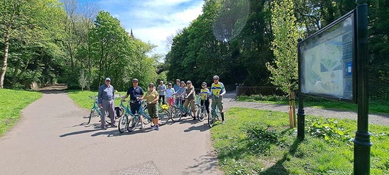 Glasgow: City and Clyde Bridges Bike Tour with Beer Tasting - In-Depth Look at the Itinerary