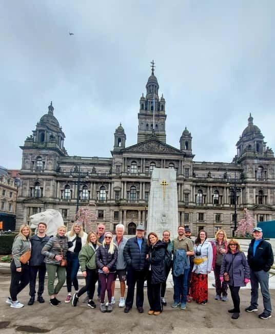 Glasgow: City Center Guided Walking Tour - What You Can Expect Along the Way