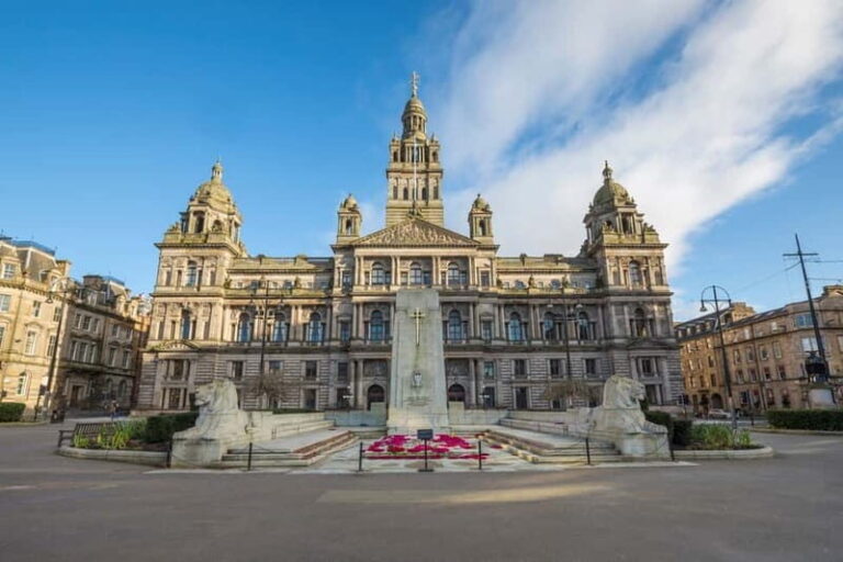 Glasgow: Historical Walking Tour: Guided by a local actor - What to Expect from the Experience