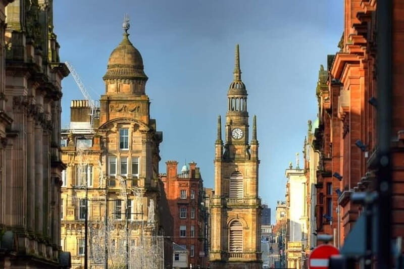 Glasgow: Must-See Attractions Guided Walking Tour - Detailed Breakdown of the Itinerary