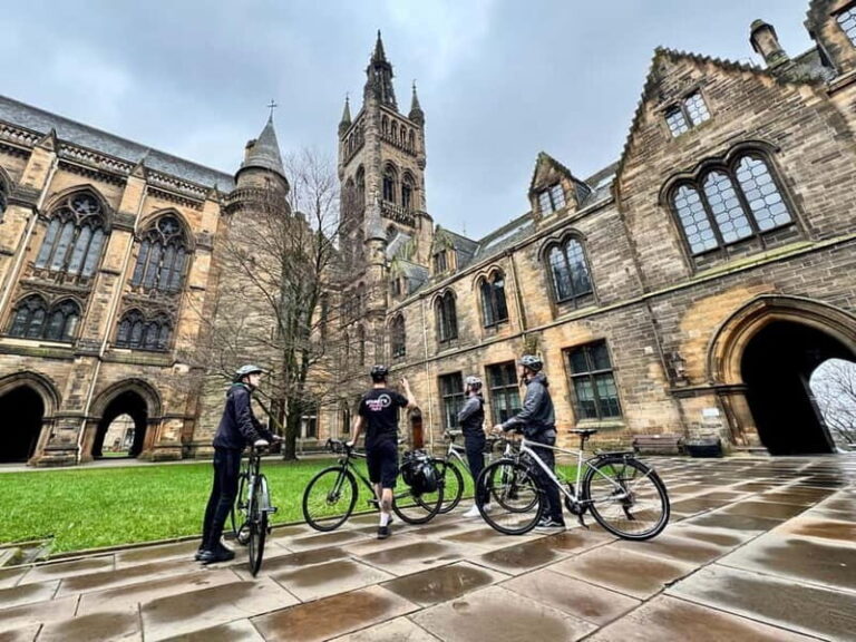 Glasgow: The Essential Glasgow Bike & E Bike Tour - Who Would Love This Tour?