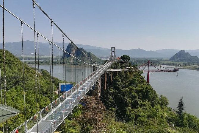 Glass Bridge by Elevator and Beautiful Karst Cave Private Tour - Introduction