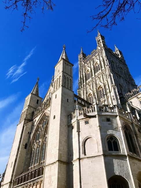 Gloucester Cathedral: Tower Tour - A Closer Look at the Gloucester Cathedral Tower Tour