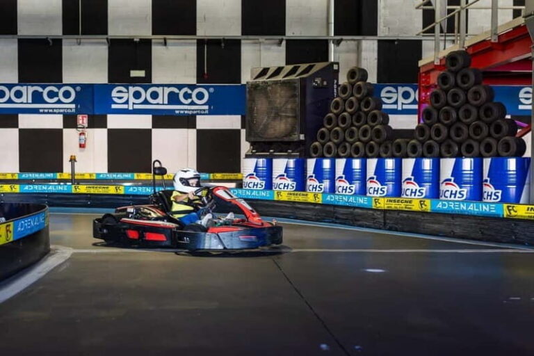 Go-kart Asti: 20-minute timed round for kids ages 7-14 - What to Consider Before Booking