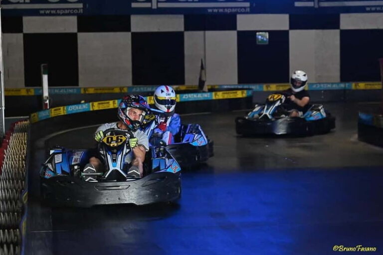 Go-Kart Asti: Go-Kart Race with 5 minutes of qualifying + 15 laps of racing - The Experience: From Briefing to Finish Line