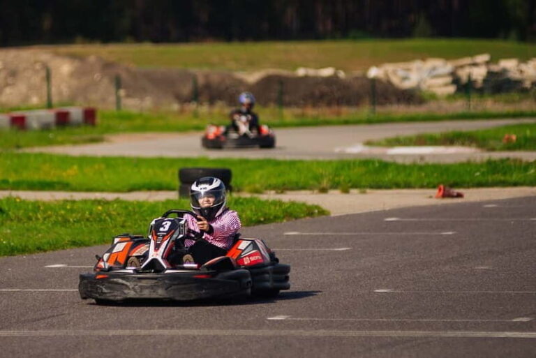 Go Kart Ride Experience in Riga Latvia - Detailed Breakdown of the Itinerary