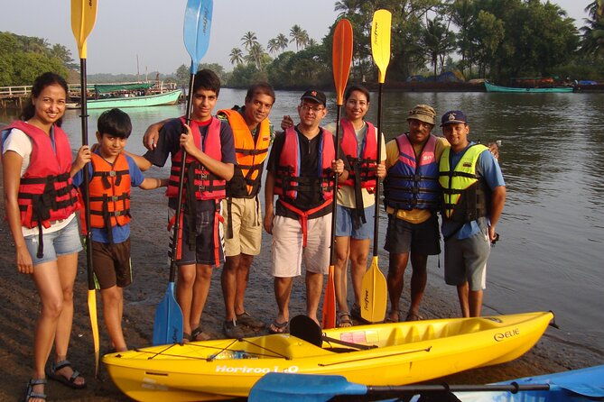 Goa Kayaking Spike's Salonia Backwaters Kayaking Experience - Goa Kayaking Spikes Salonia Backwaters Kayaking Experience