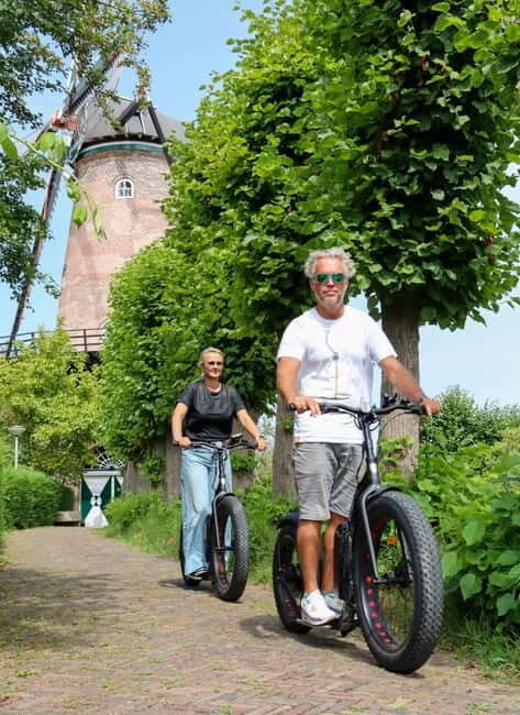 Goes: Explore Zeeland on our Electric Steps with GPS route - Why choose this experience?