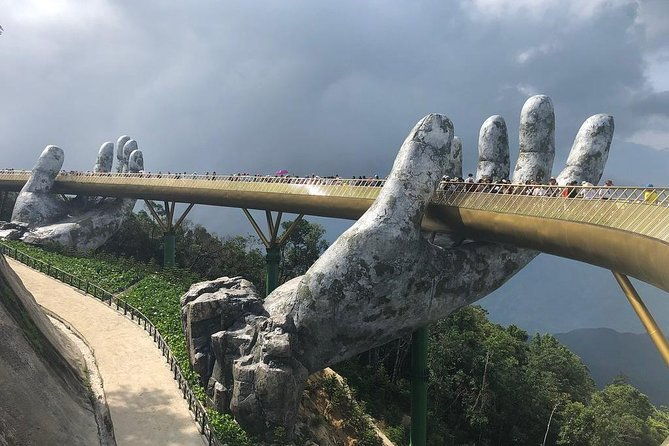 Golden Bridge Ba Na Hills - Early start to Avoid Crowds(5-6Hours) - Key Points