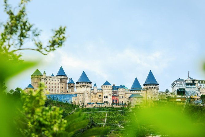 Golden Bridge Ba Na Hills with Buffets Lunch 2 ways cable car - A Closer Look at the Ba Na Hills Tour