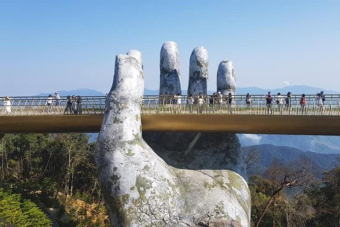 GOLDEN BRIDGE - Early Morning to Avoid Crowds & Take nice Photos - Exploring Ba Na Hills and the Golden Bridge: A Detailed Review