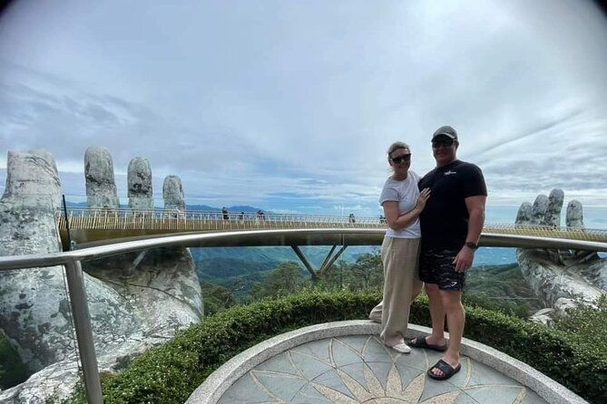 GOLDEN BRIDGE &MARBLE MOUNTAIN-AM PHU CAVE(Hell Cave)Private Tour - Exploring the Golden Bridge & Marble Mountains – A Complete Private Tour Review