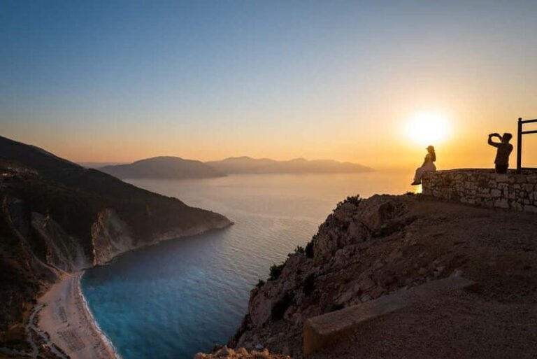 Golden Hour in Kefalonia A Private Tour with Sunset and Wine - The Itinerary Breakdown