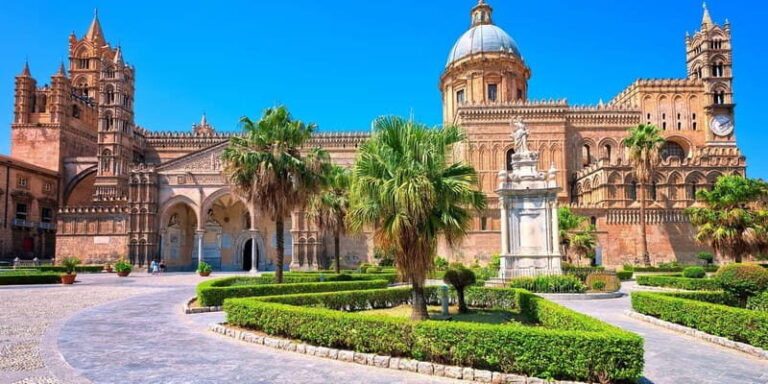 Golden Palermo: Visit the Cathedral, Royal Palace, and Palatine Chapel - Practical Details and Value