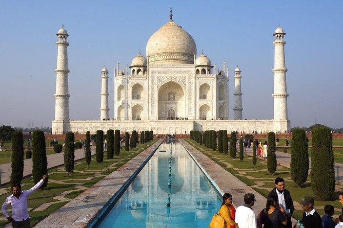 Golden Triangle Tour by an AC private cab at disposal for 5 Days - Key Points