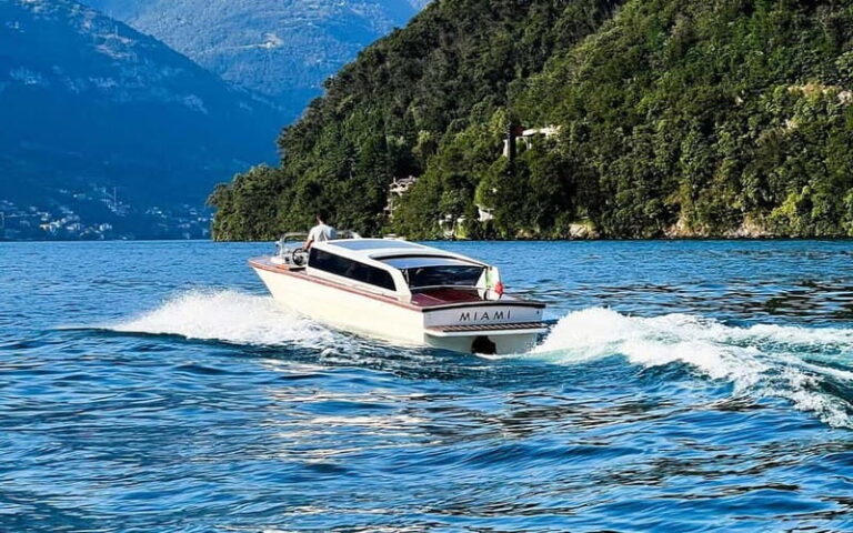 Golf car tour and boat ride on Lake Como - Who Would Love This Tour?