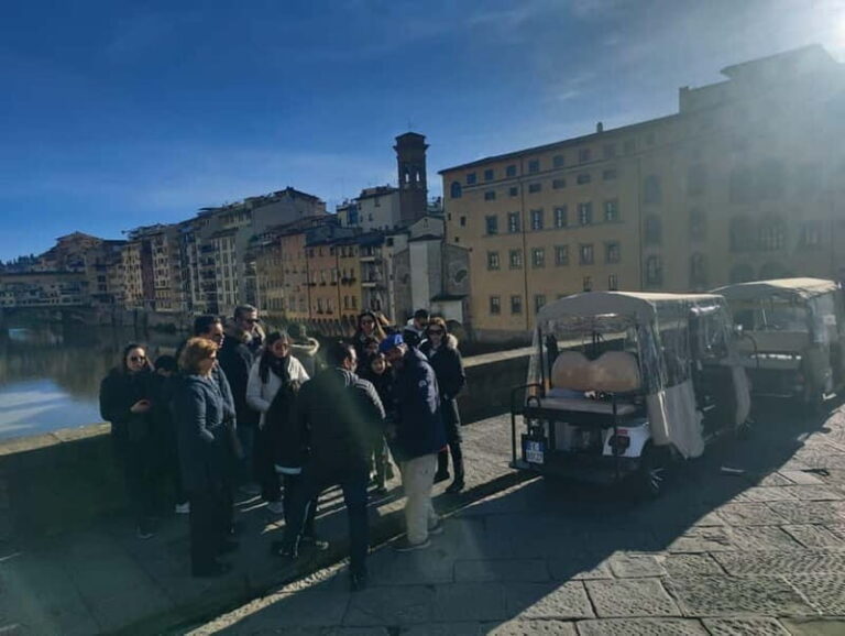 Golf Cart Firenze: Tour Guidato Esclusivo e Sostenibile - What Makes This Tour Stand Out