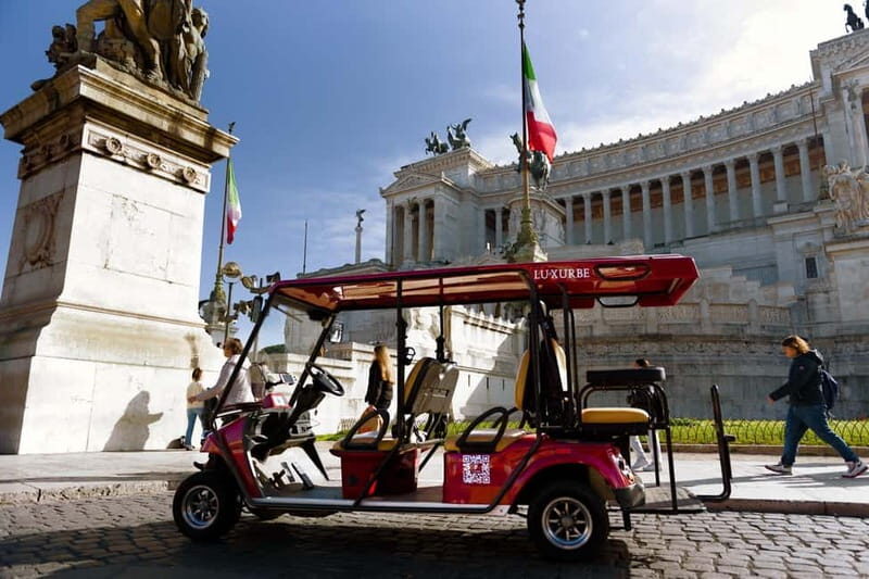 Golf Cart Tour: Highlights of Rome - What Is Included and What to Expect