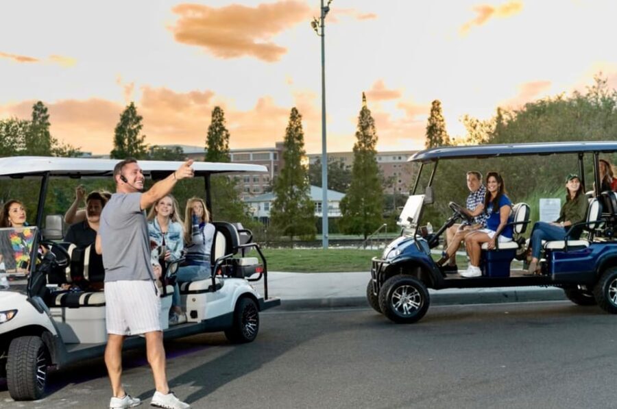 Golf cart tour in Rome & Professional Photoshoot - Introduction to the Experience