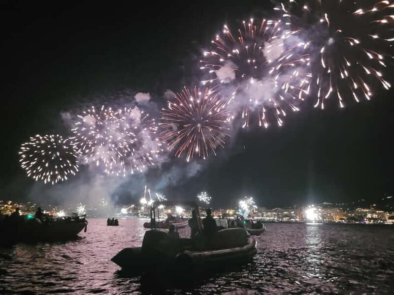 Golfe-Juan/Cannes: Fireworks festival by boat - Why This Experience Offers Great Value
