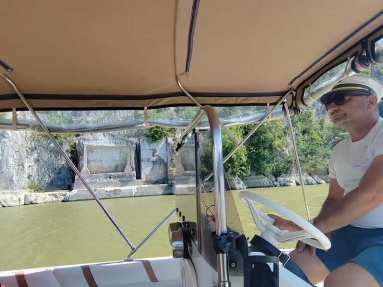 Golubac Fortress and Iron Gates + optional boat ride - The Day in Detail