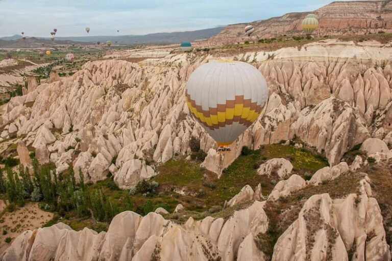 Göreme: Sunrise Hot Air Balloon Ride with Gift Video - The Magic of Dawn: Lift-Off and Flight