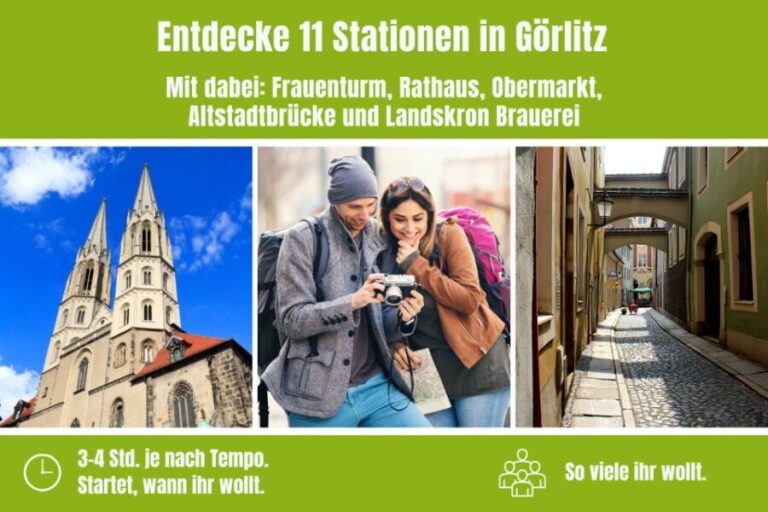 Görlitz: Scavenger Hunt Self-Guided Tour - The Sum Up